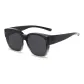 Gradient Black Frame with Black Gray Lens