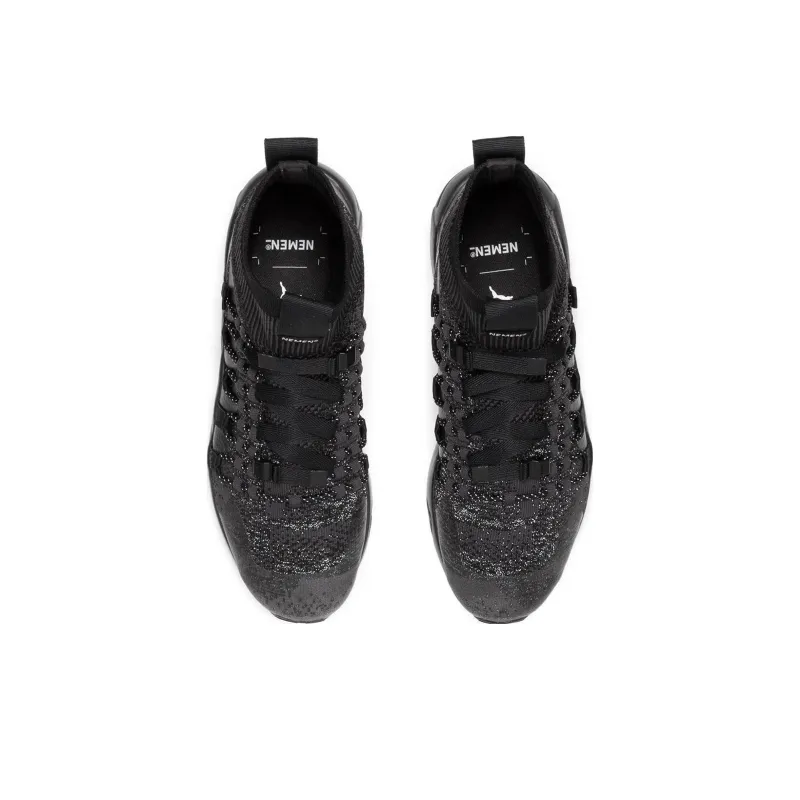 PUMA Nemen X Blaze Of Glory Knit Mid 'Phantom Black'-2