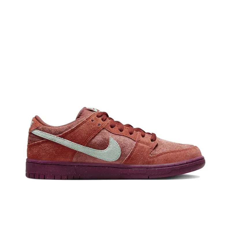 Nike Sb Dunk Low Mystic Red Rosewood-1