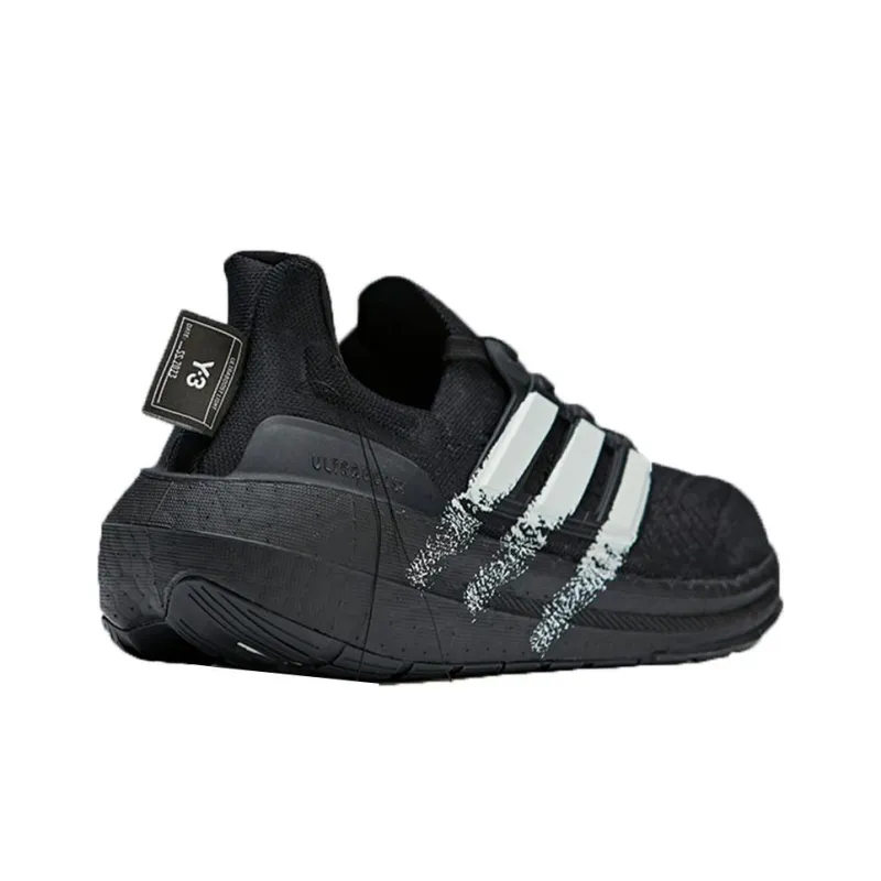 Adidas Y 3 Ultra Boost Light Black White-3