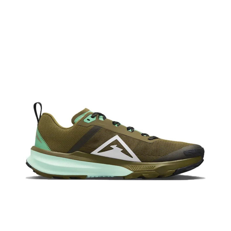 Nike React Terra Kiger 9 Olive Flak Spring Green Black White-1