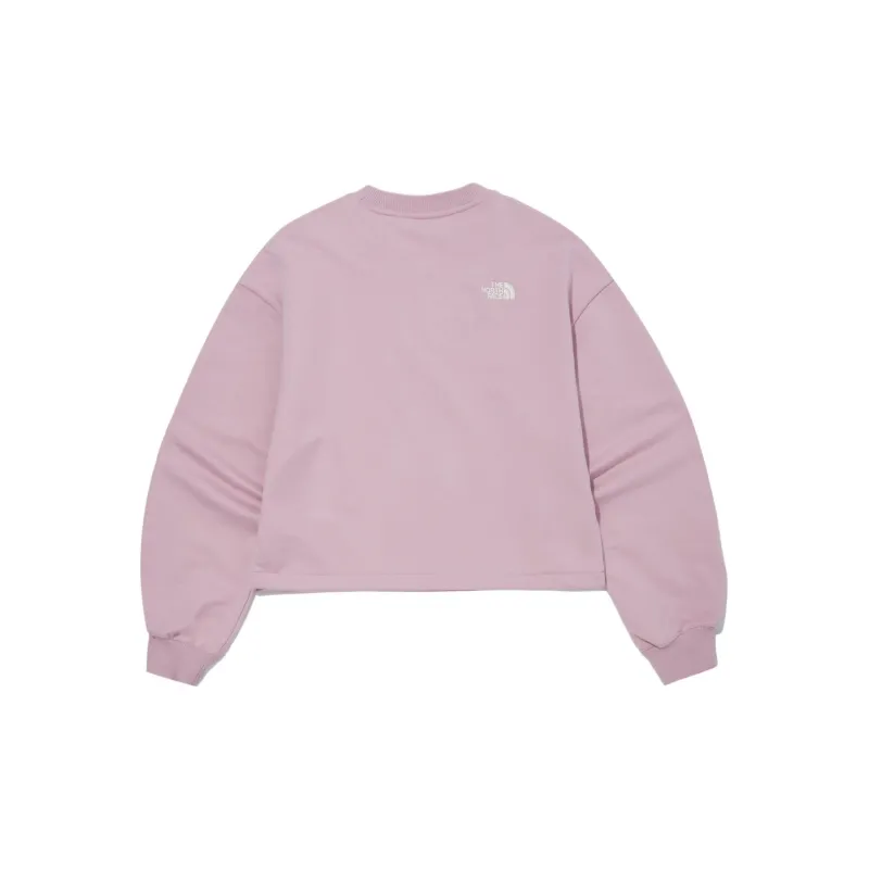 THE NORTH FACE Sweatshirts Women's Pink-1