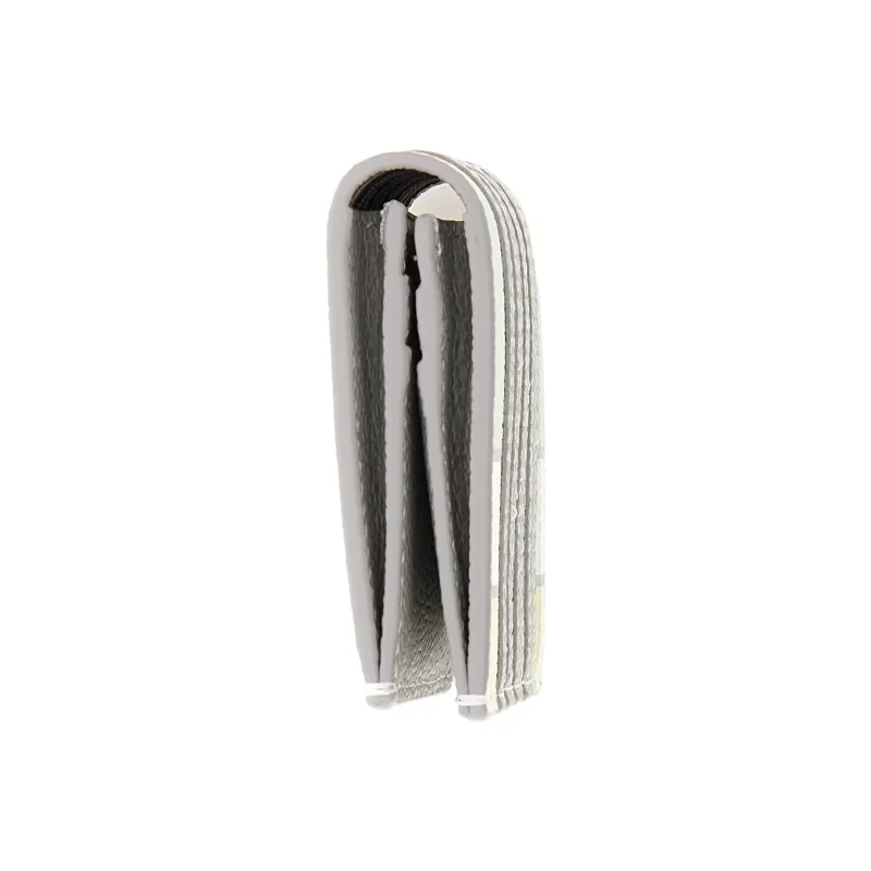 THOM BROWNE Checked Bi Fold Wallet-1