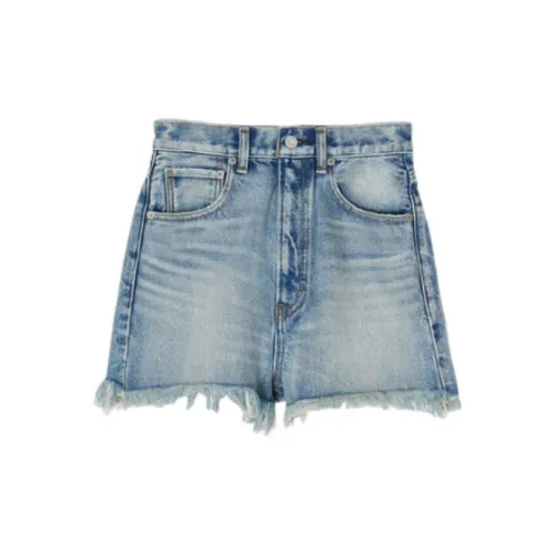 MOUSSY Denim Shorts Women's