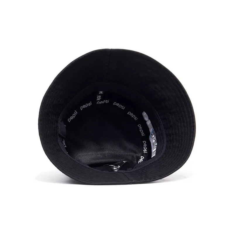 Pepsi Bucket Hats Unisex Black-3