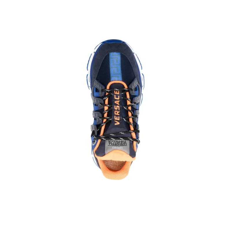 VERSACE Trigreca 'Navy Orange'-2