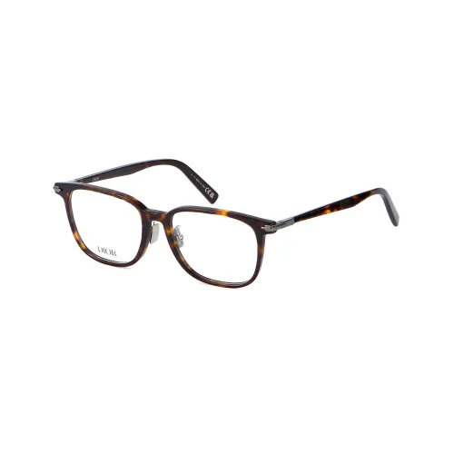 DIOR Eyeglass Frames Unisex Tortoiseshell