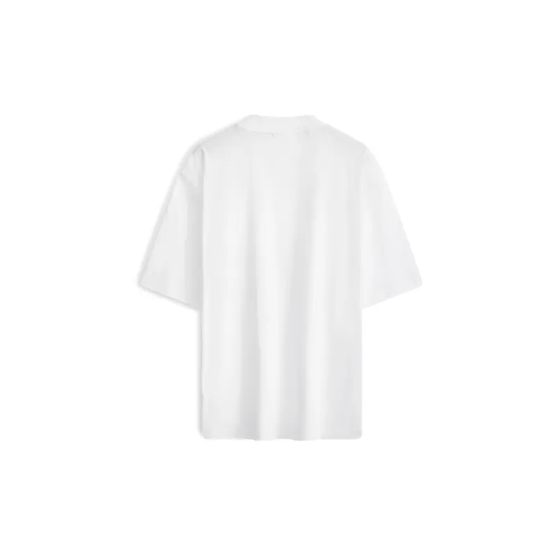 CALVIN KLEIN T Shirt Men's Moon White-1