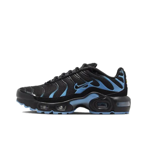 Nike Air Max Plus GS 'Black University Blue'