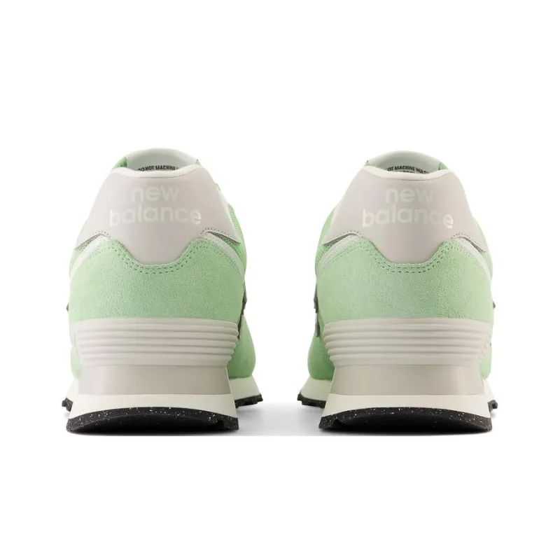 New Balance 574 Mint White-2