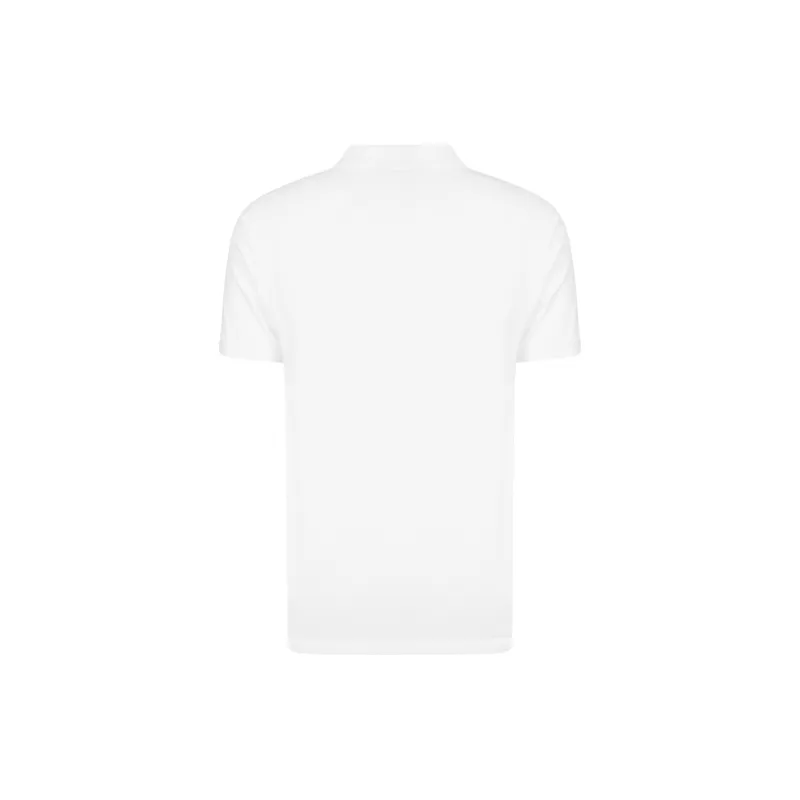 CALVIN KLEIN Polo Shirt Men's White-1