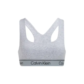 CALVIN KLEIN Bra Women's Coconut Gray