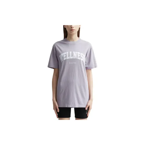 SPORTY & RICH T-Shirts Women's Light Purple