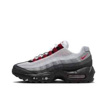 Nike Air Max 95 Cushioning, Wear Resistant Low Top Kids Lifestyle Shoes Black Gray Teenagers