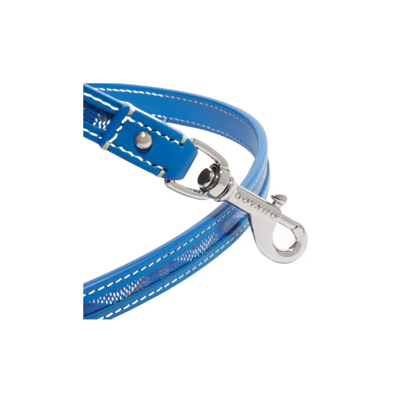 GOYARD Goyardine Canvas With Clamecy Cow Leather Dog's Teeth Bag Straps Unisex Blue-1