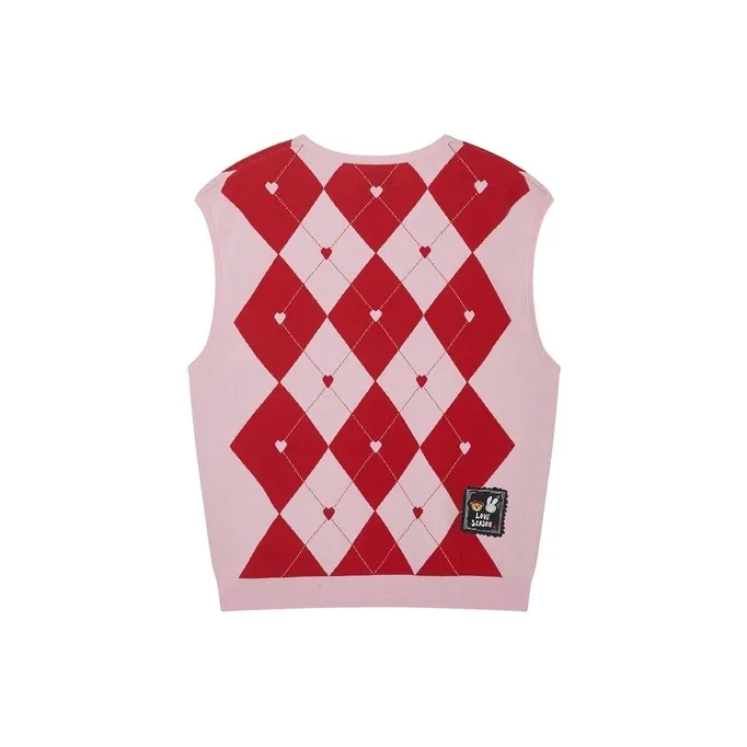 Teenie Weenie Sweaters Women's Red-1