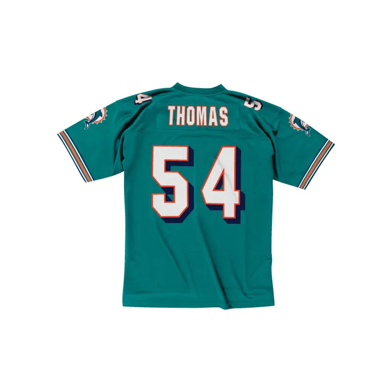Mitchell Ness Miami Dolphins 2006 Zach Thomas Legacy Jersey-1
