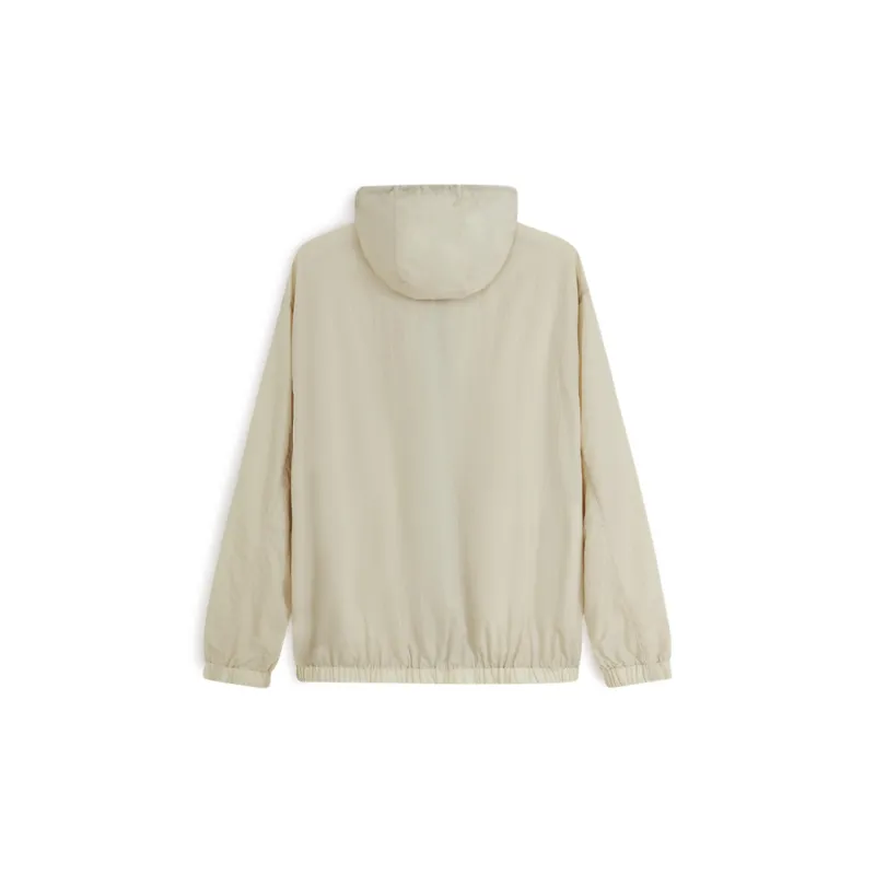 CALVIN KLEIN No Sun Series Jacket Unisex Litchi Meat White-1