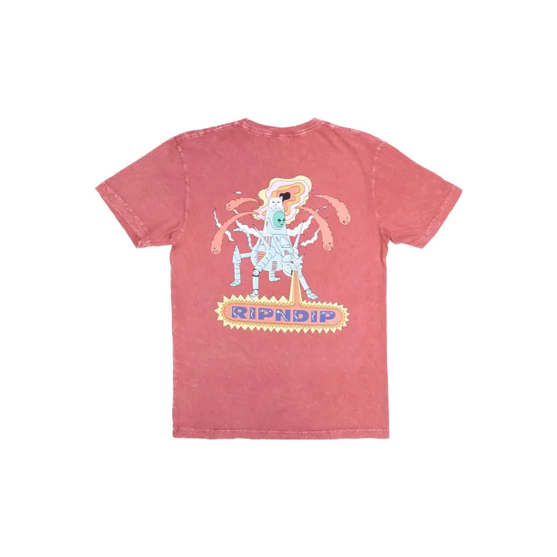 RIPNDIP T-Shirts Men Pink-1