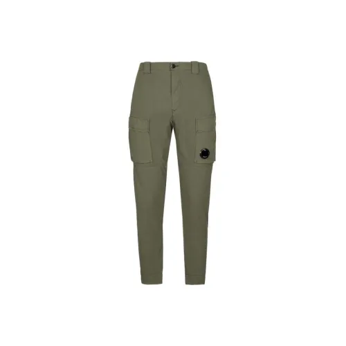 C.P.Company Casual Pants Men Bronze Green