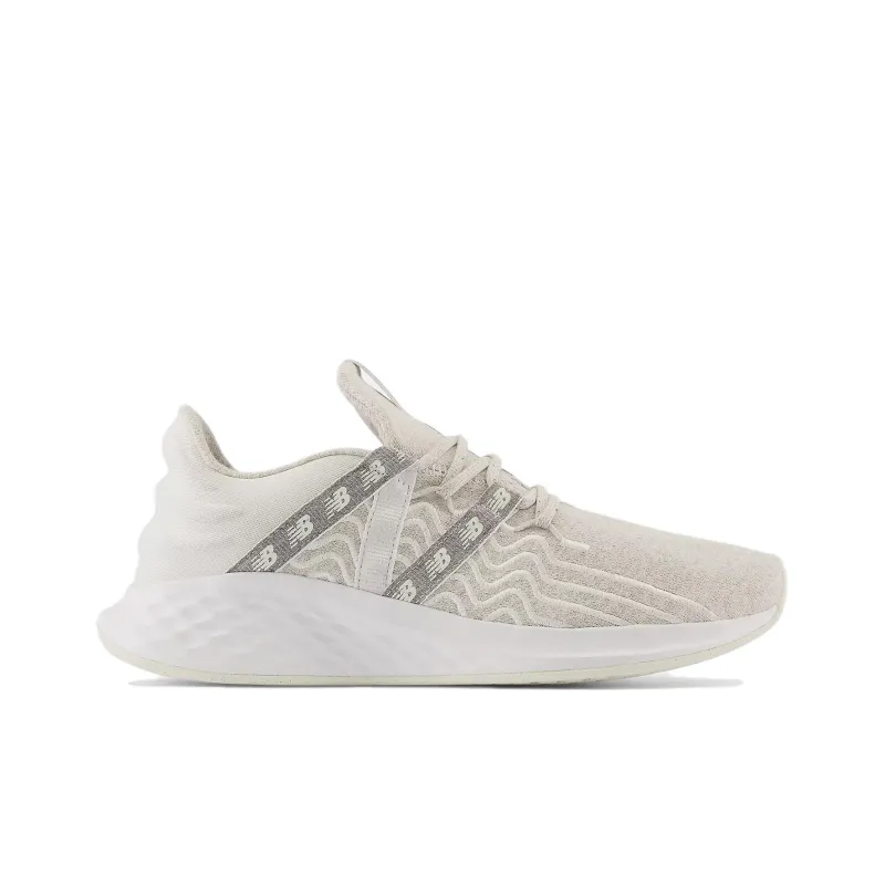 New Balance NB Fresh Foam Roav Cushioning Low-Top Running Shoes Unisex White-1