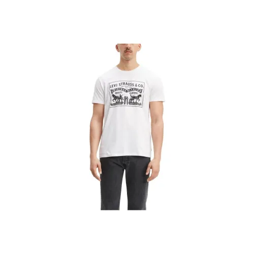 Levis T-Shirts Men White