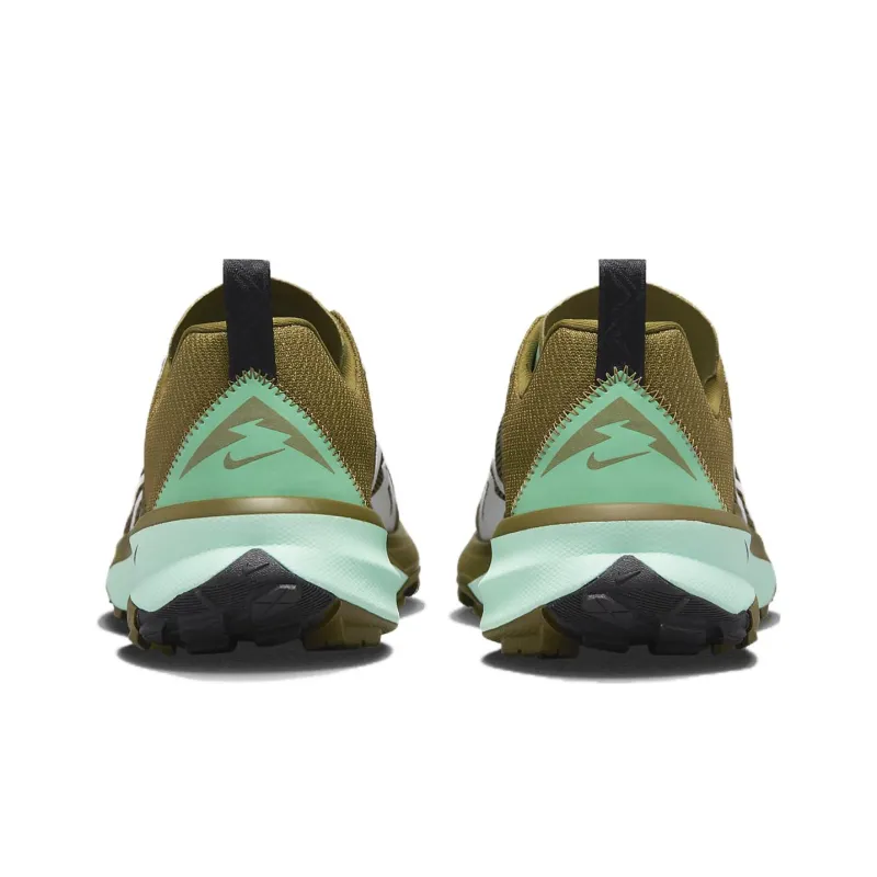 Nike React Terra Kiger 9 Olive Flak Spring Green Black White-4