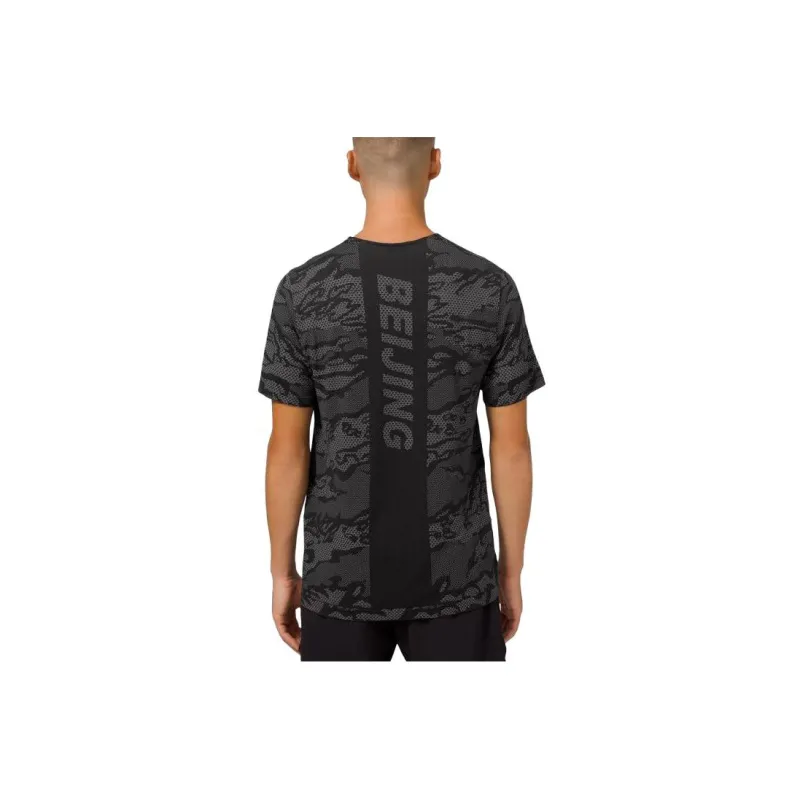 Lululemon T Shirts Men Camouflage Black/CICA/SILD/BLK-1