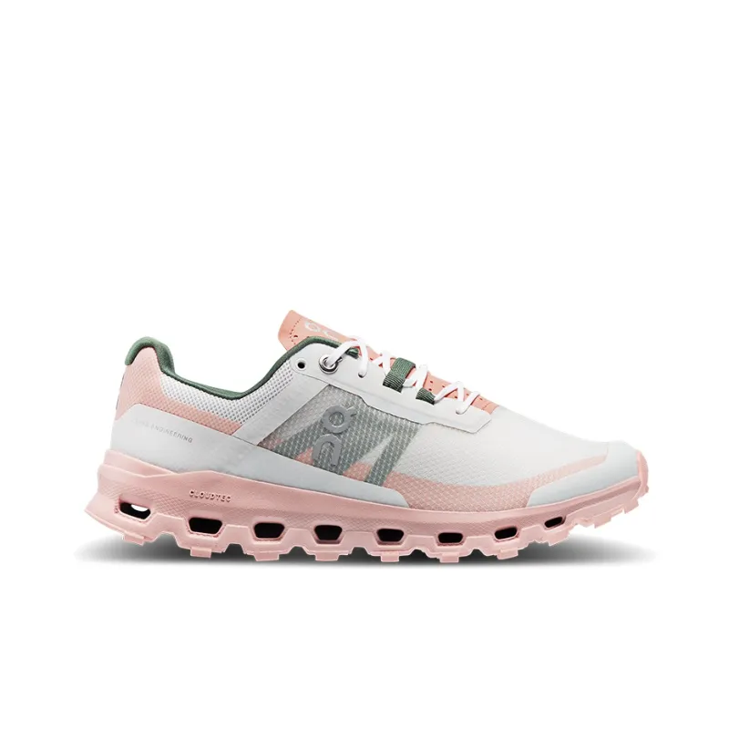 On Running Cloudvista Frost Rose Women's-1
