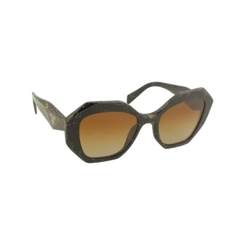 PRADA Eyewear Geometric Frame Sunglasses-3