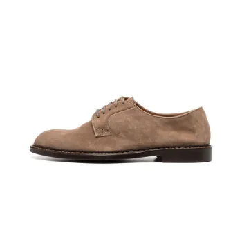 DOUCAL'S Lace up Suede Derby Shoes