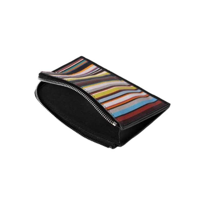 Paul Smith Signature Stripe Zip Up Wallet-2