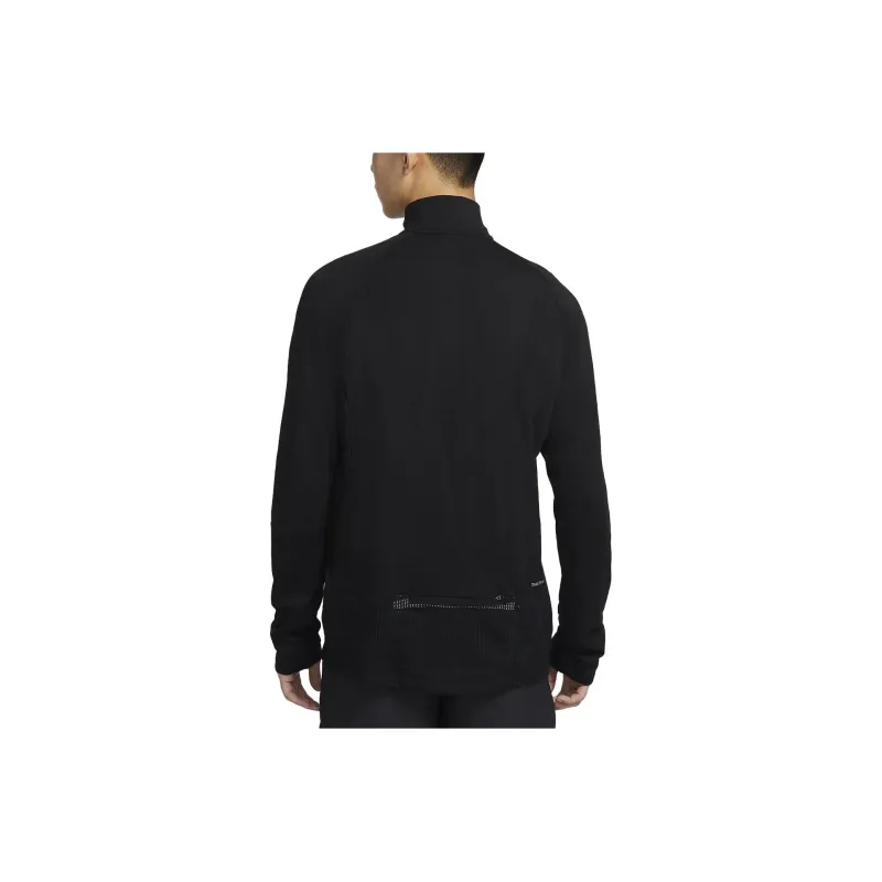 Nike THERMA FIT ADV T Shirts Men Black-1
