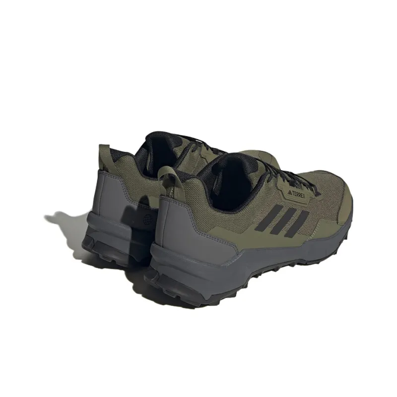 Adidas Terrex AX4 Wide Focus Olive Core Black Grey-3