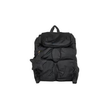 See By Chloe Cow Leather Polyester Backpack Regular Women's Black