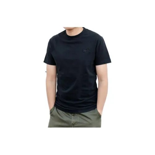 SUPERDRY T-Shirts Men Black