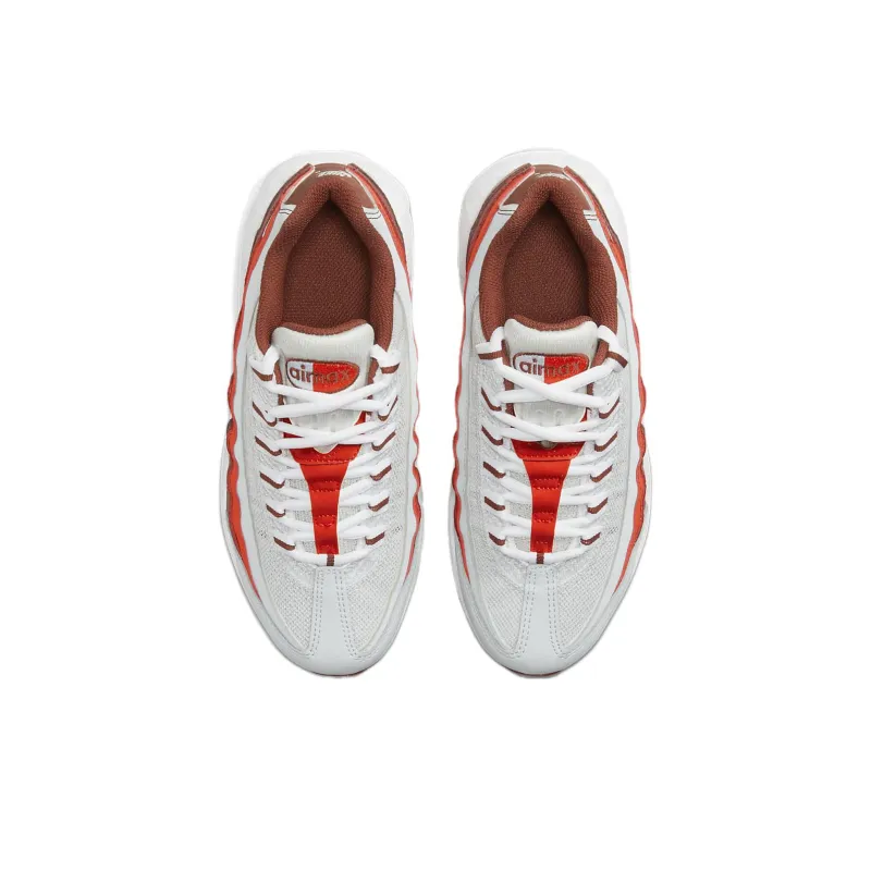 Nike Air Max 95 Recraft Photon Dust Picante Red GS-3