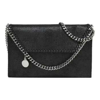 Stella McCartney Polyester Shoulder Bag Women's Black