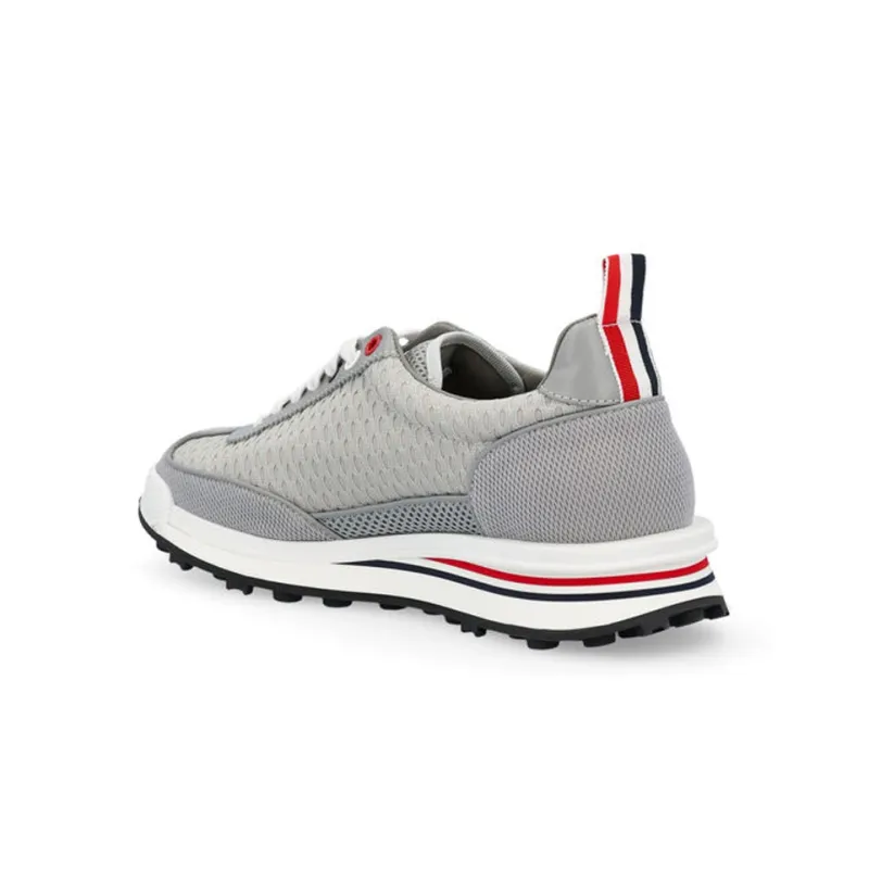 THOM BROWNE· Slip Resistant Low Top Sports Casual Shoes Men's Gray-3