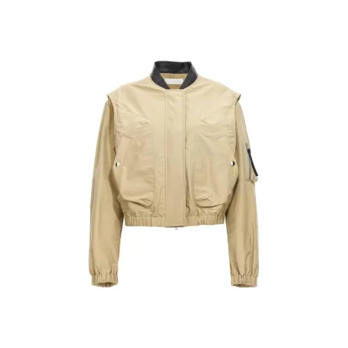 Helmut Lang Jackets Women's Khaki