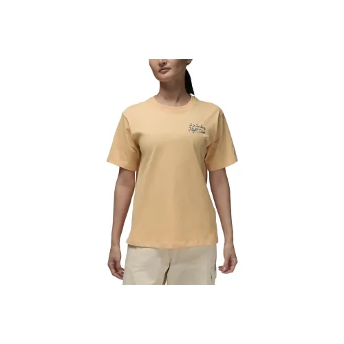 Jordan AS W J GF CLUB T-Shirts Women's Celestial Gold