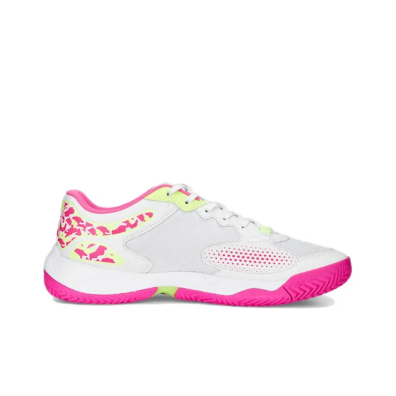 PUMA Solarcourt Rct Padel 'White Ravish Camo'-1