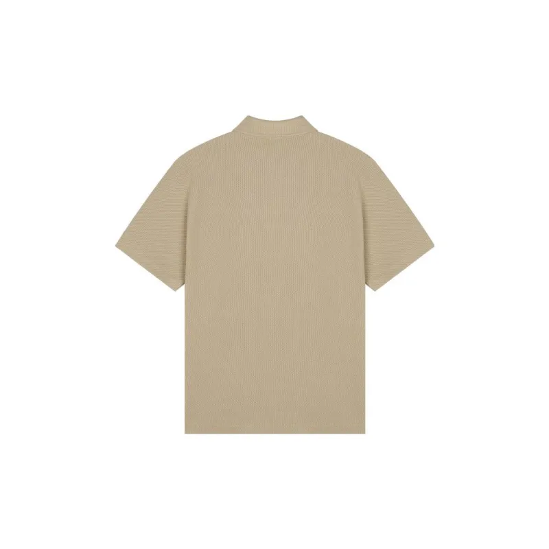 New Balance SEIJI ANDY Polo Shirt Unisex Khaki-1