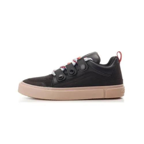 MARCELO BURLON COUNTY OF MILAN Low-top Leather Sneakers