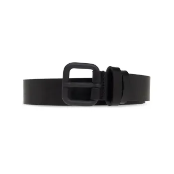 DIESEL Logo Buckle Belt