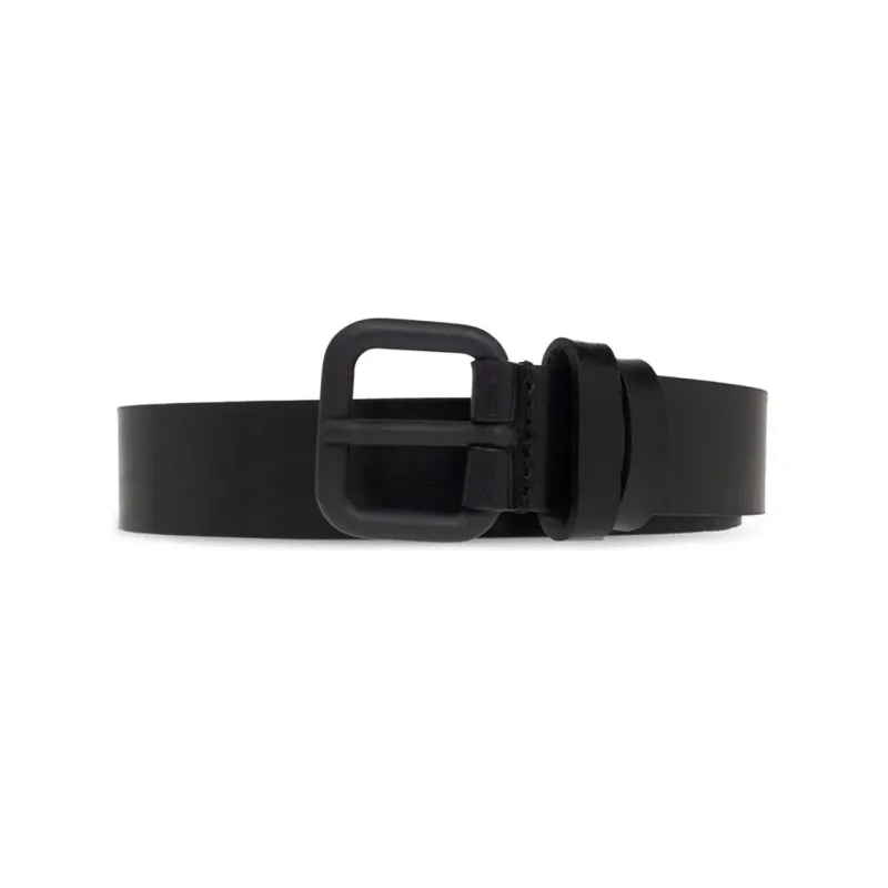 DIESEL Logo Buckle Belt-0