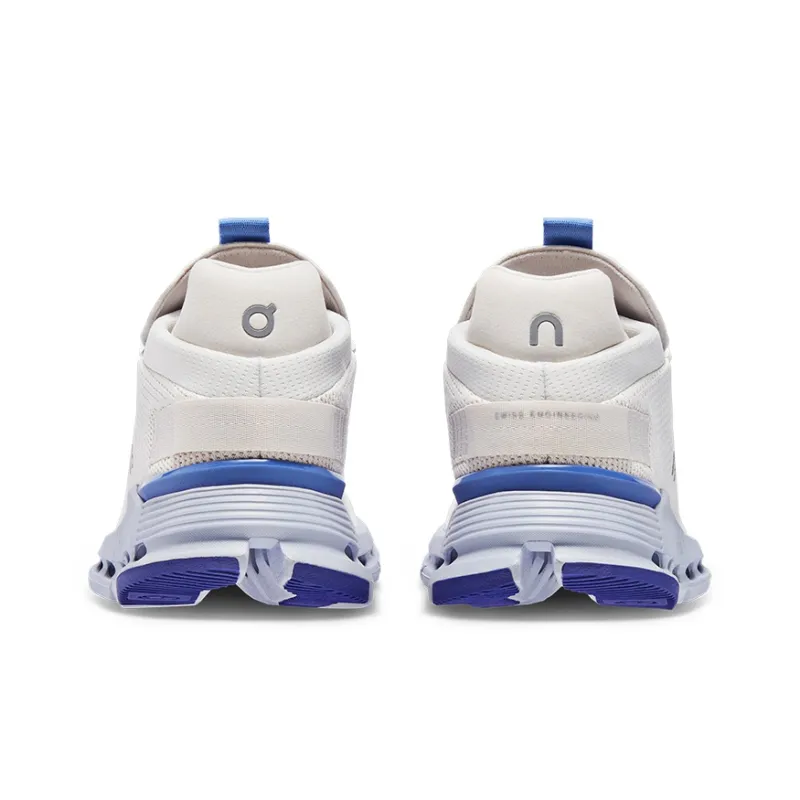 On Running Cloudnova Undyed White Heather Women's-4