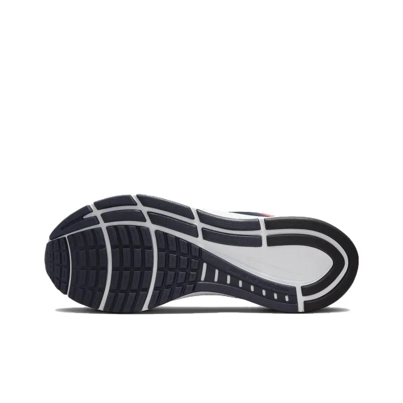Nike Air Zoom Structure 24 'Obsidian Bright Crimson'-5