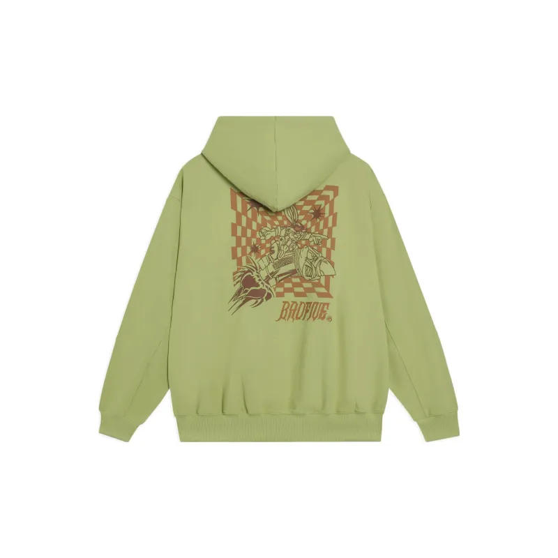 LINING Sweatshirts Unisex Moss Green-1