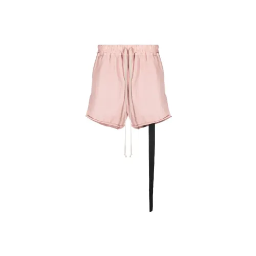 Rick Owens DRKSHDW Casual Shorts Men Pink